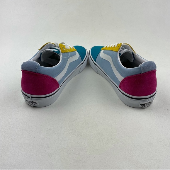 VANS WOMENS WARD COLOR BLOCK ODD FUTURE OFWGKTA SNEAKER SIZE 9 - Picture 6 of 8